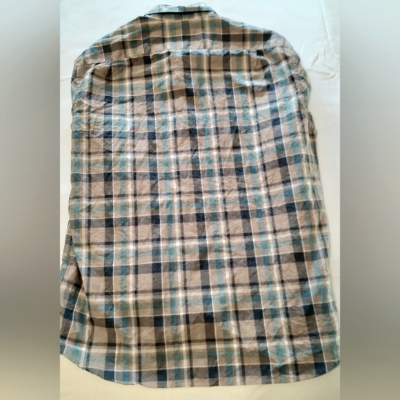 J. Crew classic size XL plaid button up shirt long sleeves new with tags - Picture 4 of 5